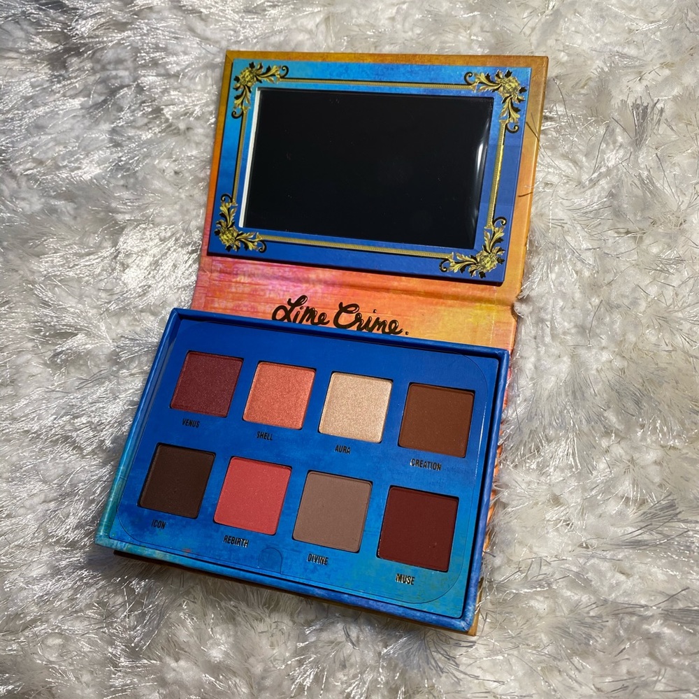 Lime Crime Venus Eyeshadow Palette